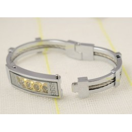 Heren Titanium Diamanten Armbanden