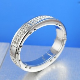 Heren Titanium Diamanten Armbanden