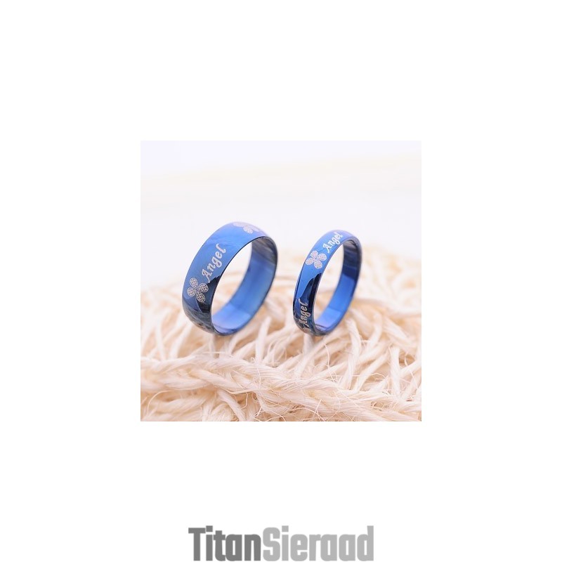 Titanium Koppels Rechterring Titanium Koppels Rechterring