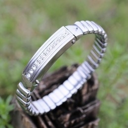 Heren Titanium Diamanten Armbanden