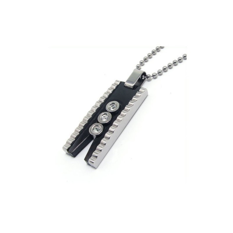 Mode Cadeau Titanium Diamanten Ketting Hanger Mode Cadeau Titanium Diamanten Ketting Hanger