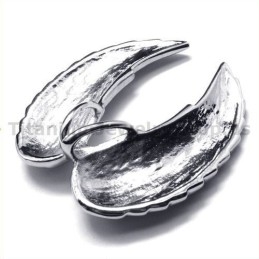 Engelenvleugels Titanium Hanger - Gratis Ketting
