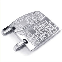 Liefde Titanium Lovers Hangers Met Diamantenvrije Kettingen