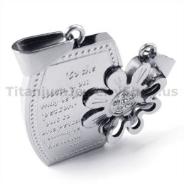Titanium Lovers Hangers-Gratis Kettingen