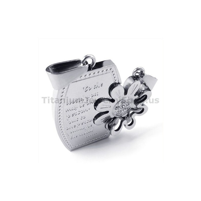 Titanium Lovers Hangers-Gratis Kettingen