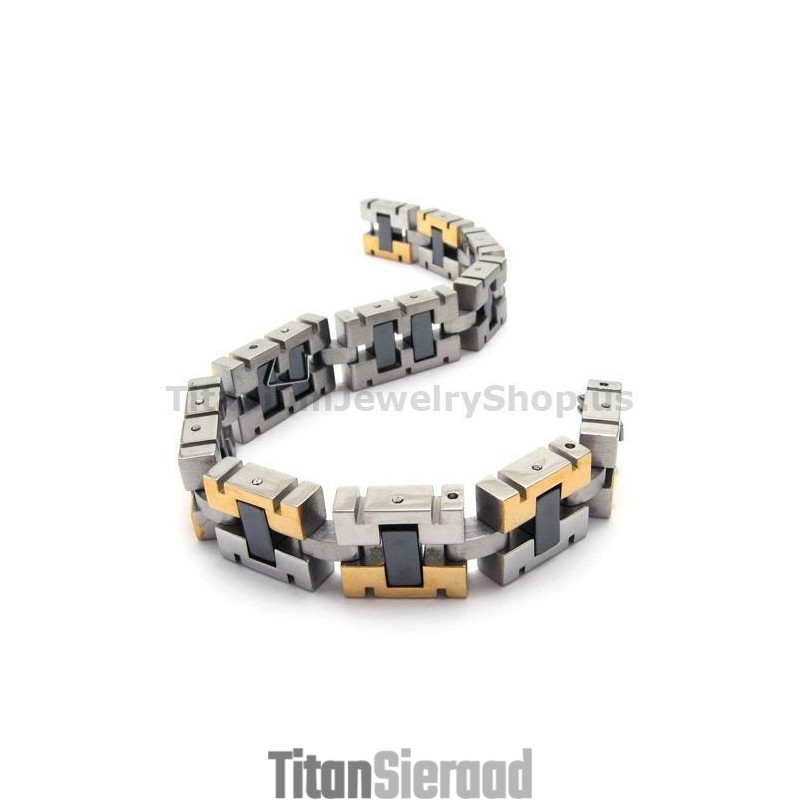 Heren Titanium Armband