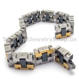Heren Titanium Armband