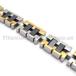 Heren Titanium Armband