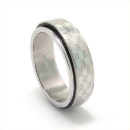 Titanium Ringen Voor Heren