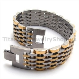Heren Titanium Armband