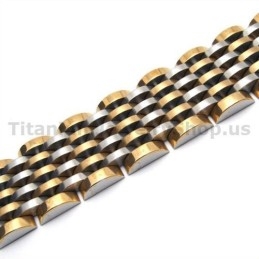 Heren Titanium Armband