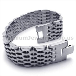 Heren Titanium Armband