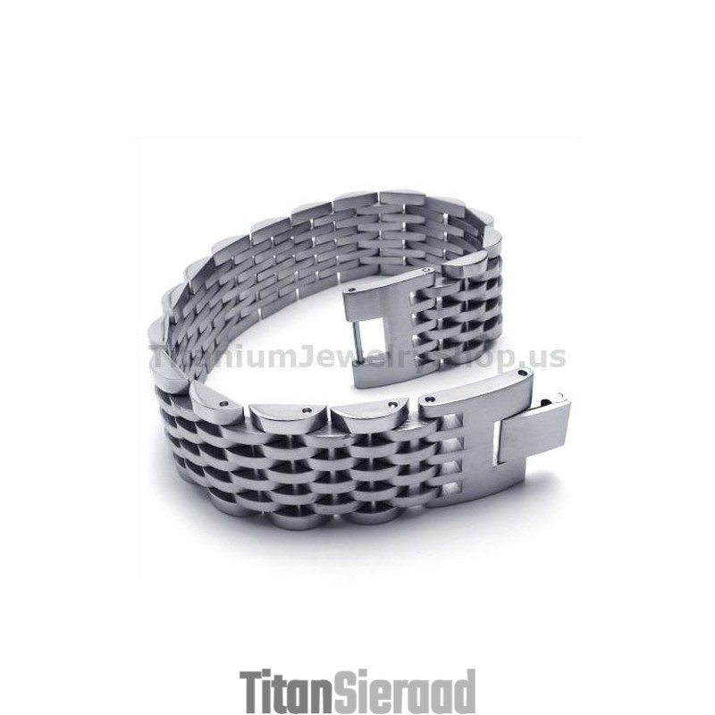 Heren Titanium Armband