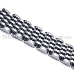 Heren Titanium Armband