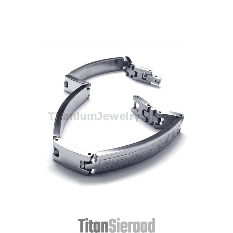 Heren Titanium Armband
