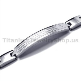 Heren Titanium Armband