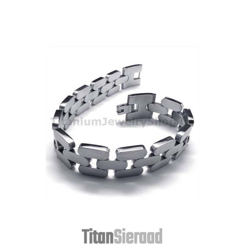 Heren Titanium Armband Heren Titanium Armband