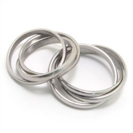 Titanium Ringen Voor Heren