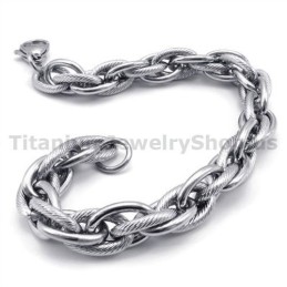 Heren Titanium Armband