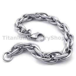 Heren Titanium Armband