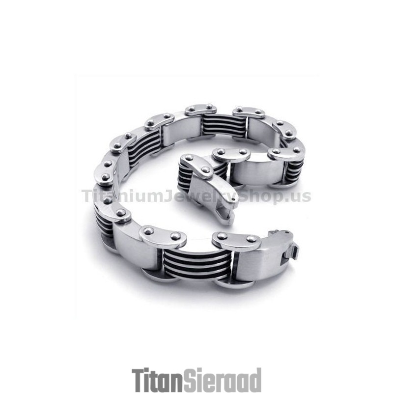 Heren Titanium Armband Heren Titanium Armband