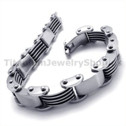Heren Titanium Armband