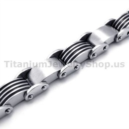 Heren Titanium Armband