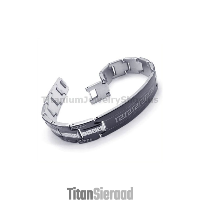Heren Titanium Armband Heren Titanium Armband