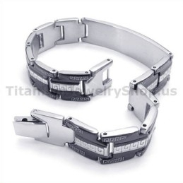 Heren Titanium Armband