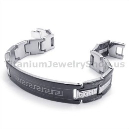 Heren Titanium Armband
