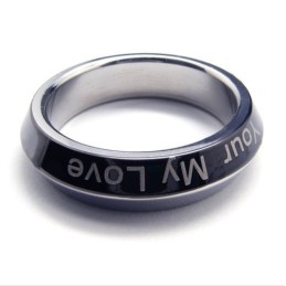 Titanium Ringen Voor Heren