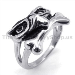 Titanium Schedelring