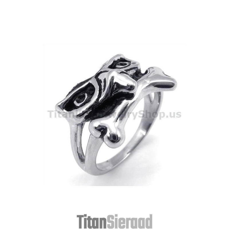 Titanium Schedelring Titanium Schedelring