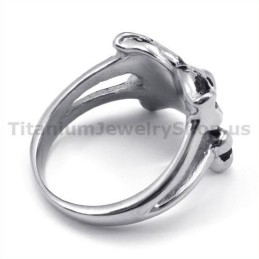 Titanium Schedelring