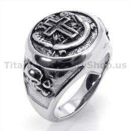 Kruis Titanium Schedelring