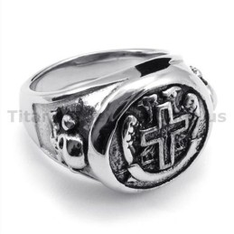 Kruis Titanium Schedelring
