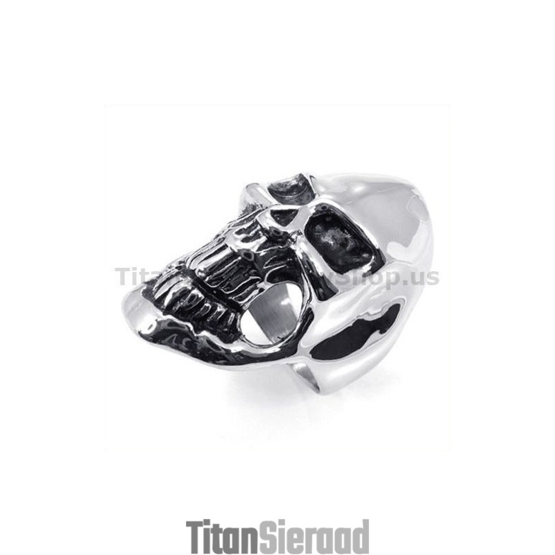 Titanium Schedelring Titanium Schedelring