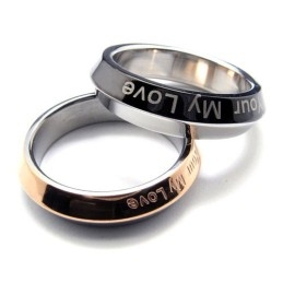 Titanium Ringen Voor Heren