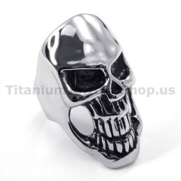 Titanium Schedelring