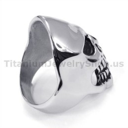 Titanium Schedelring