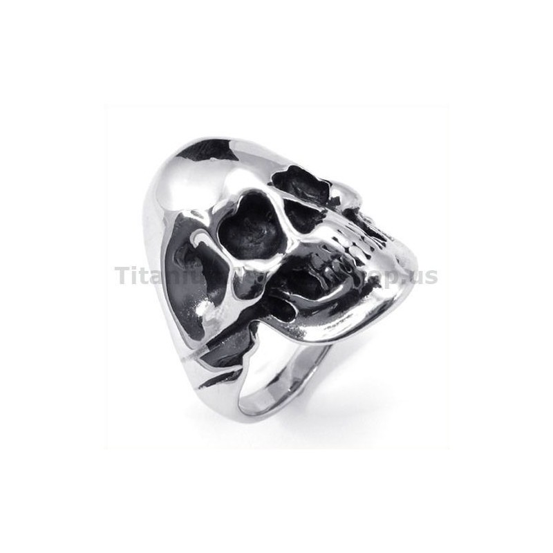 Titanium Schedelring Titanium Schedelring