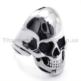 Titanium Schedelring