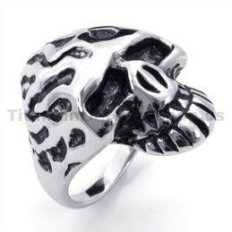 Titanium Schedelring
