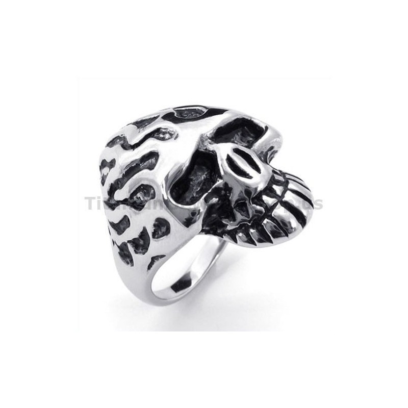 Titanium Schedelring Titanium Schedelring