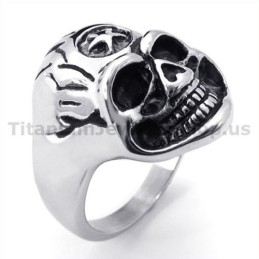 Titanium Schedelring