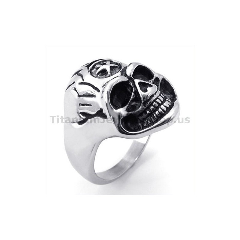 Titanium Schedelring Titanium Schedelring