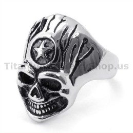 Titanium Schedelring