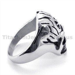 Titanium Schedelring
