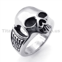 Titanium Schedelring