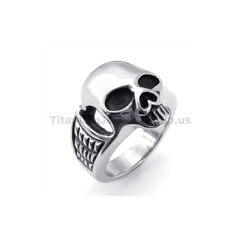 Titanium Schedelring Titanium Schedelring